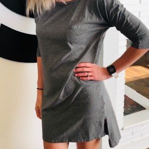 Organic Cotton T Shirt Dress M